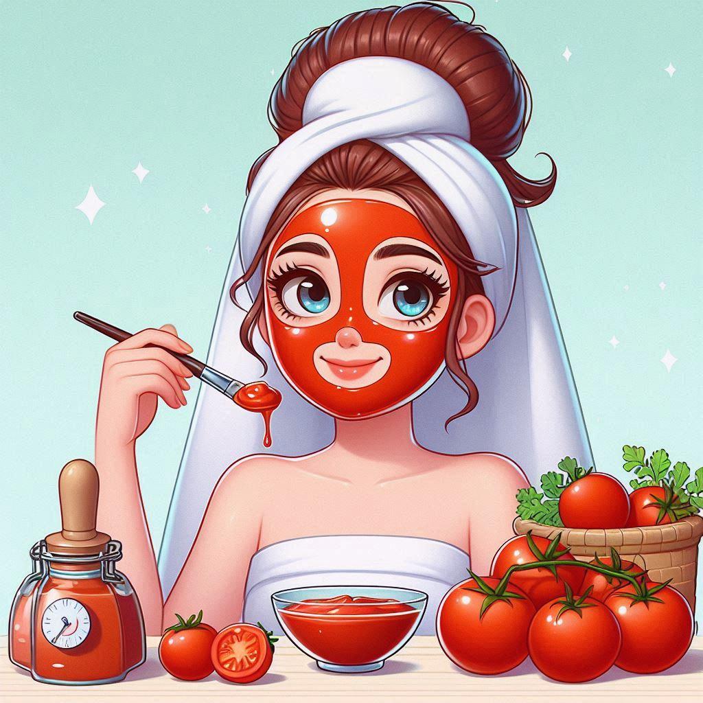 🍅 Секреты идеальной кожи: маски из помидоров в домашних условиях: 📋 Как правильно подготовить помидоры для создания масок