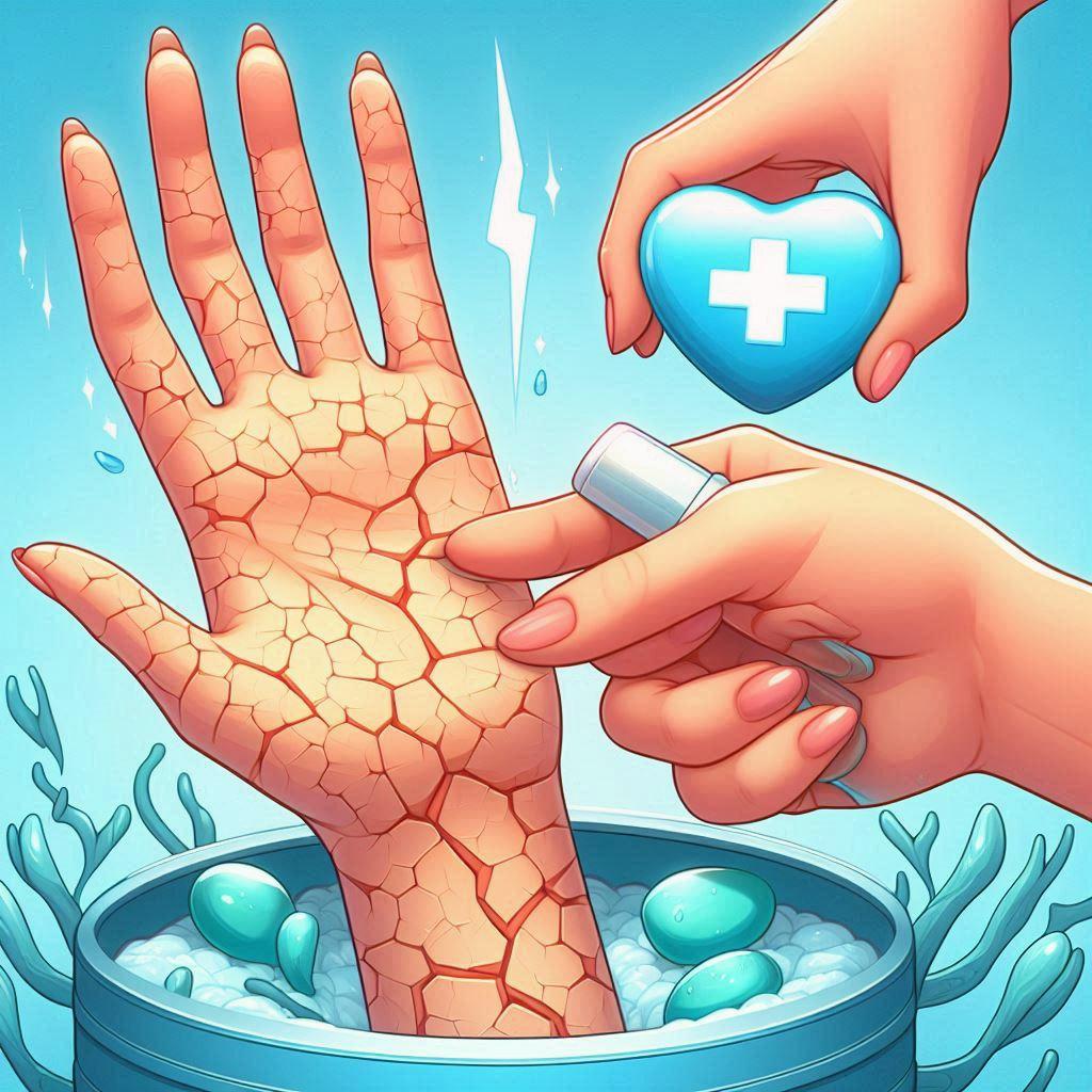 👋 Как эффективно лечить трещины на коже рук: 🌿 Натуральные средства для лечения трещин на руках