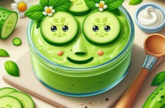 🥒 Эффективные огуречные маски для лица: лучшие домашние рецепты