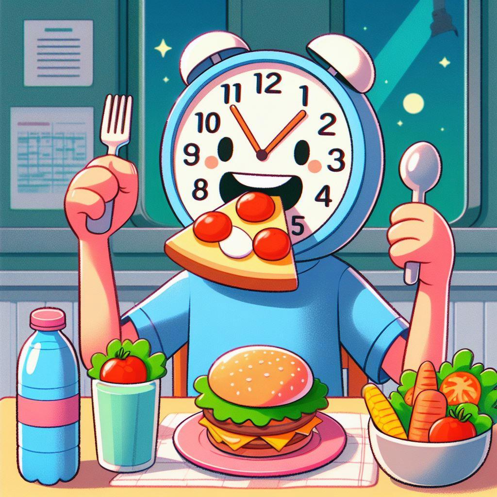 🕖 Правда ли, что не есть после 18:00 помогает похудеть, даже если днем нет ограничений в питании? 🍽 Есть все до шести вечера: мифы и реальность