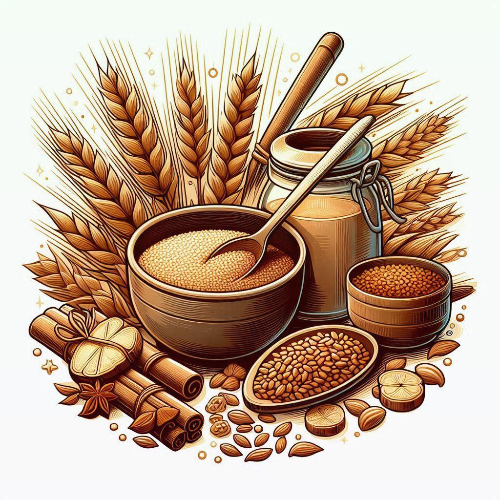 🌾 Все о пророщенной пшенице: польза и способы употребления: 🥗 Рецепты блюд с пророщенной пшеницей