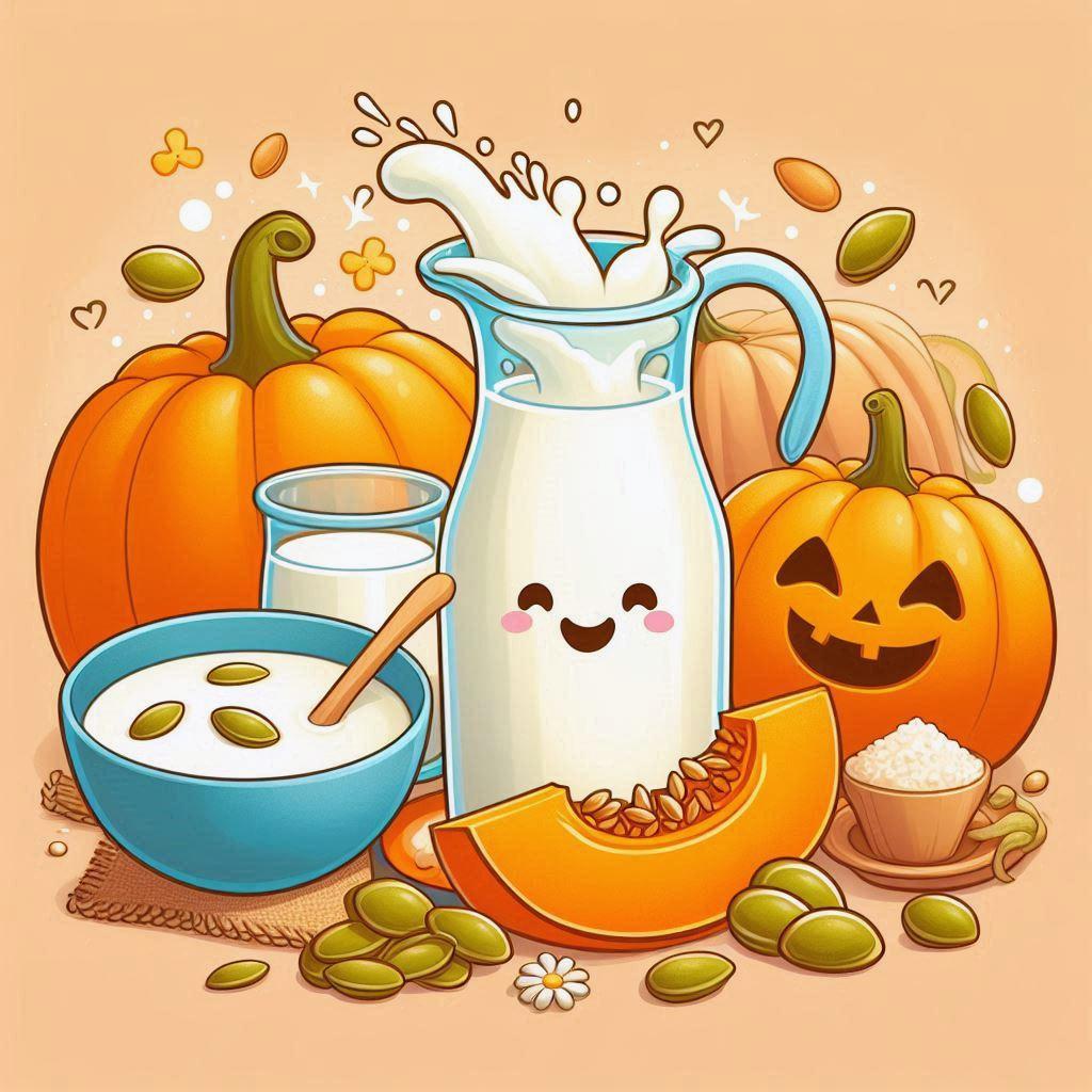 🥛 Как приготовить молоко из семян тыквы: полный рецепт: 🛒 Необходимые ингредиенты для домашнего тыквенного молока
