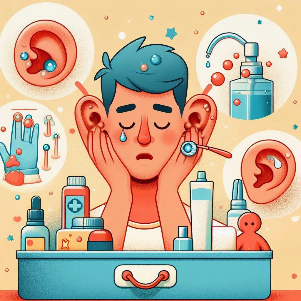 🧼 Как эффективно избавиться от черных точек в ушах дома: 🧴 Необходимые инструменты и средства для очистки