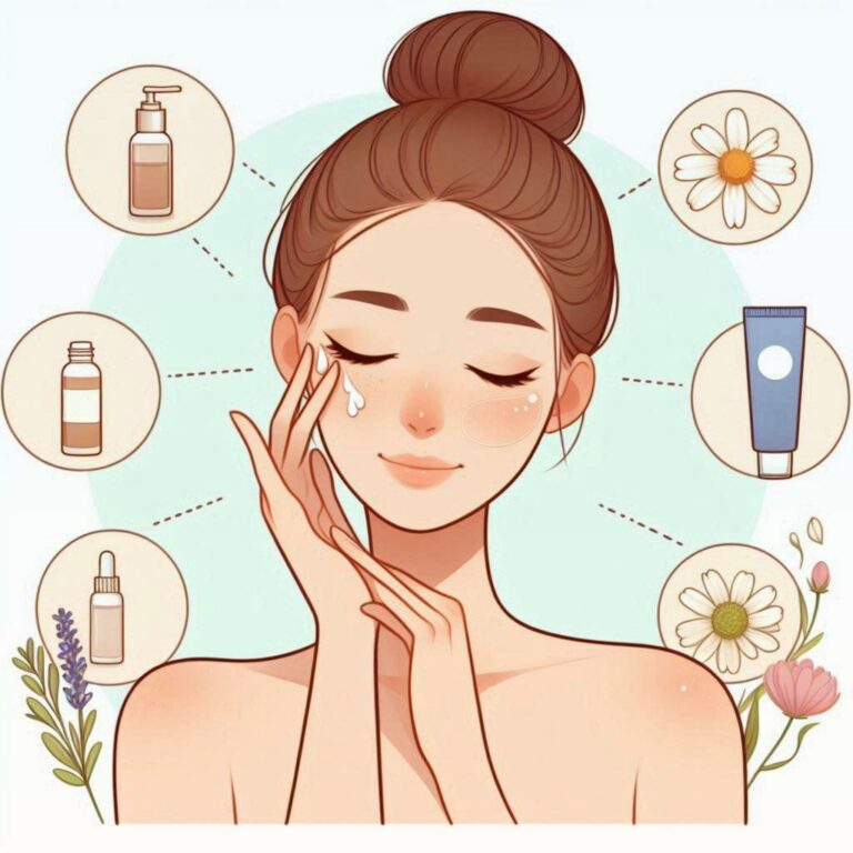 🌿 Как ухаживать за сухой кожей лица: комплексный домашний уход
