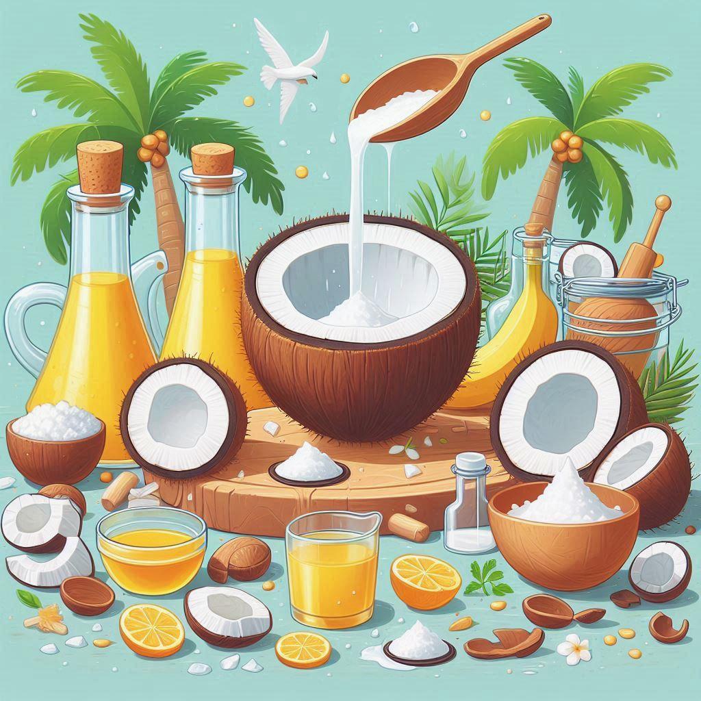 🥥 Как сыроеды делают кокосовое масло: пошаговый рецепт: 🌡️ Методы получения масла: холодное и горячее прессование