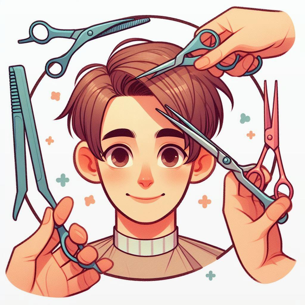 ✂️ Мастер-класс: как самостоятельно подстричь волосы ровно: 📐 Техника стрижки: пошаговое руководство для начинающих