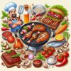 🔥 Рецепты мяса, курицы, грибов и рыбы на мангале: ваш гид по гриллингу