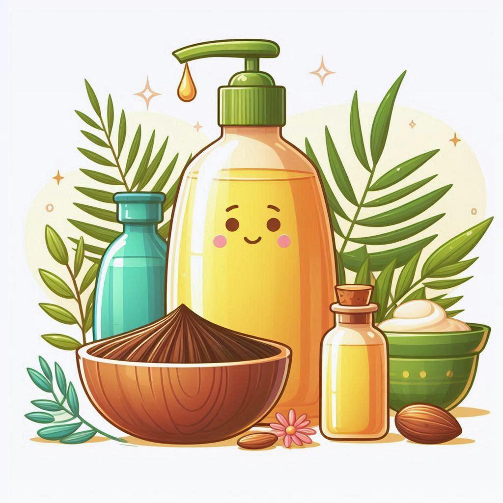 🌿 Правильное добавление масла в шампунь для здоровья и блеска волос: 🌱 Полезные свойства натуральных масел для волос