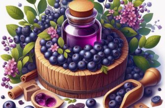 🌿 Лечебные и полезные свойства черноплодной рябины: практическое применение