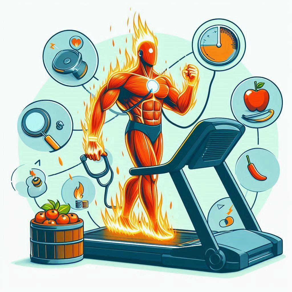 🔥 Создаем эффективную жиросжигающую тренировку: ваш личный гид: 🧩 Компоненты успешной тренировки: кардио, силовые и HIIT