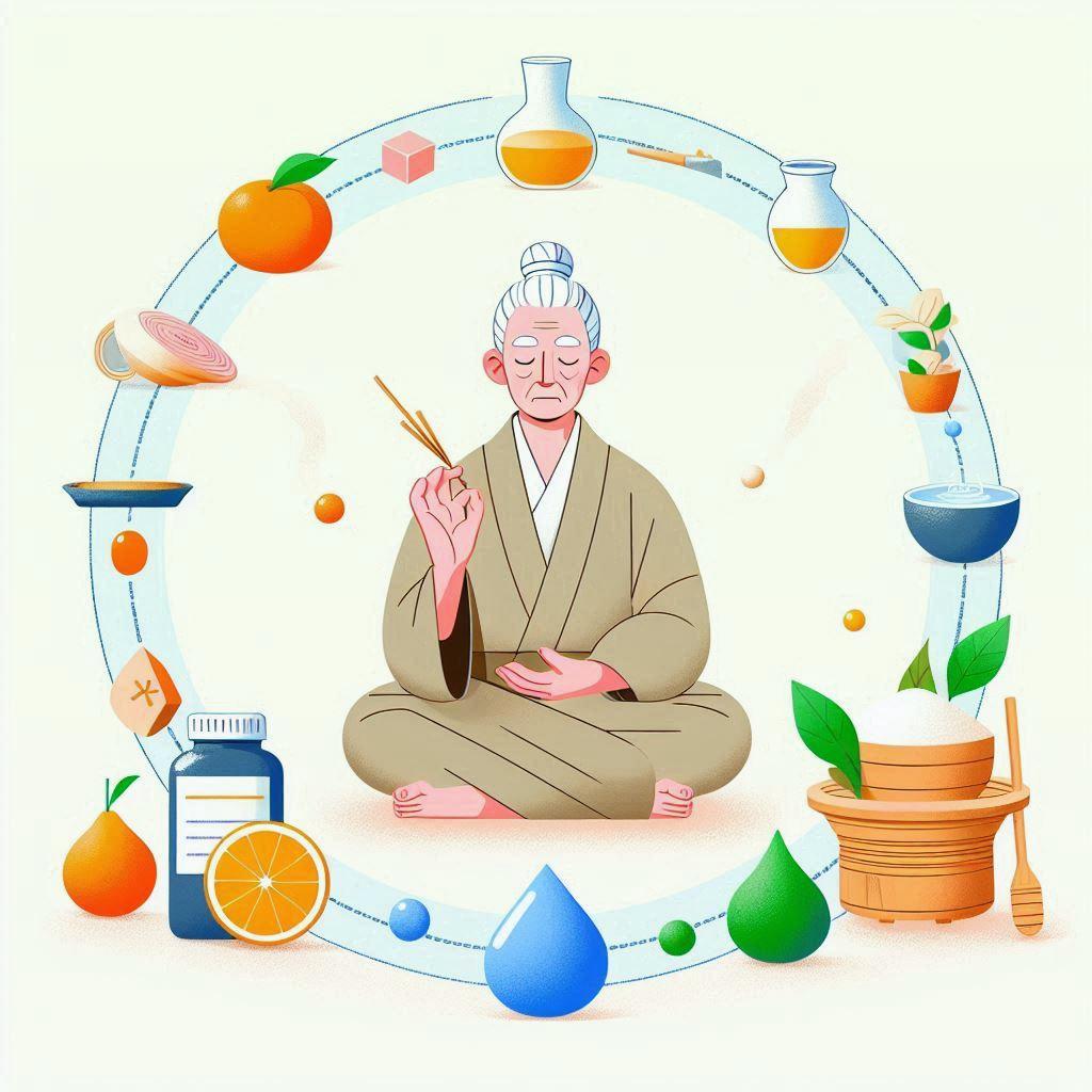 🌿 Основы системы здоровья Кацудзо Ниши: путь к долголетию: 🌱 Питание по Ниши: основные принципы и рекомендуемые продукты