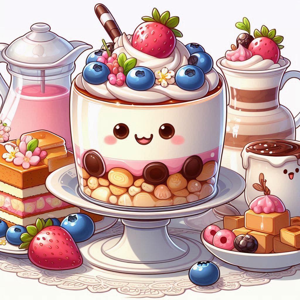 🍰 Все о десертах: история и рецепты домашних сладостей: 👩‍🍳 Революция в домашних десертах: простота и изобилие ингредиентов