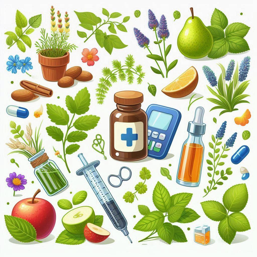 🌿 Полезные растения и травяные композиции для контроля диабета: 🌱 Перечень растений, снижающих уровень сахара в крови