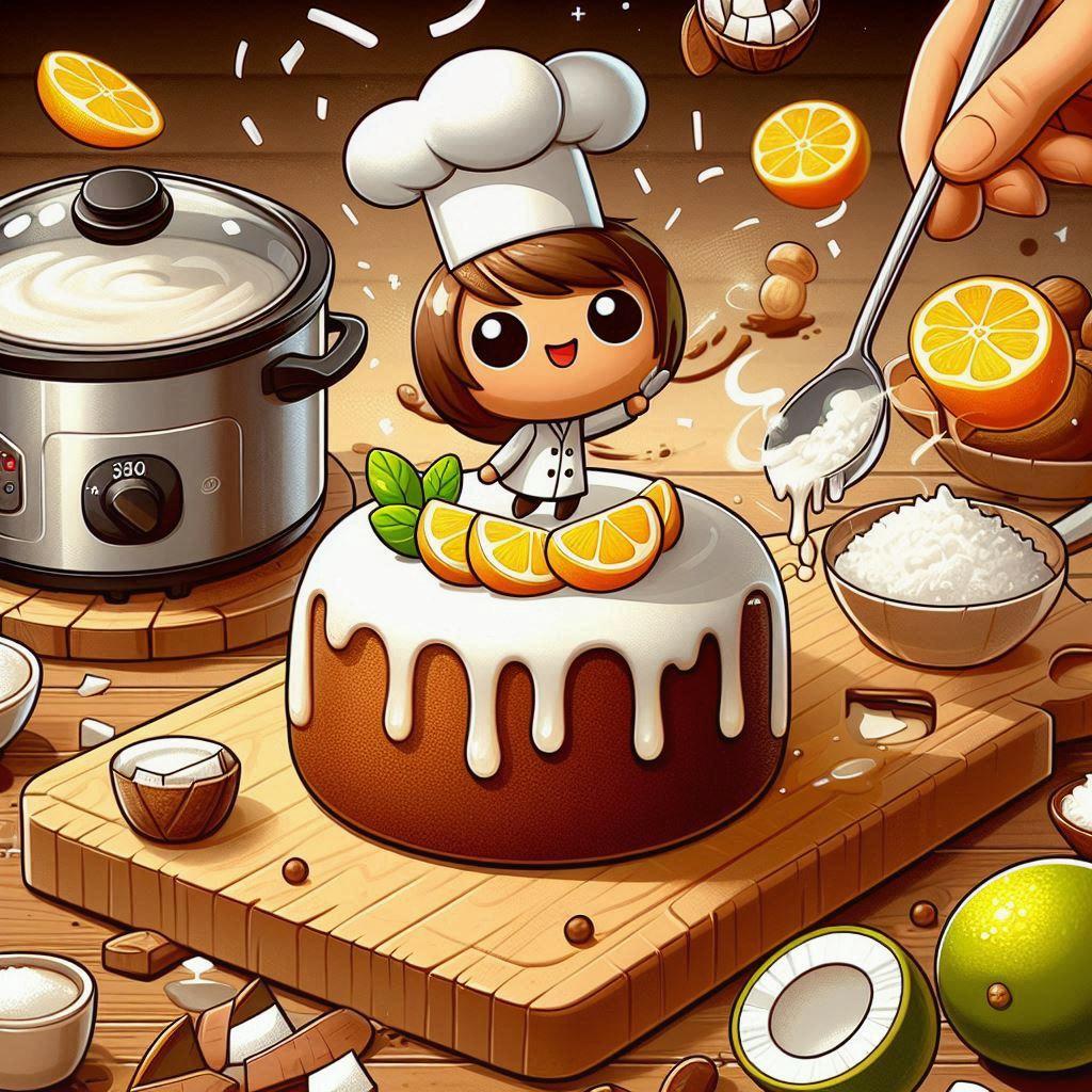 🥥 Как приготовить идеальный кокосовый кекс в мультиварке: 👩‍🍳 Пошаговый процесс приготовления кекса в мультиварке