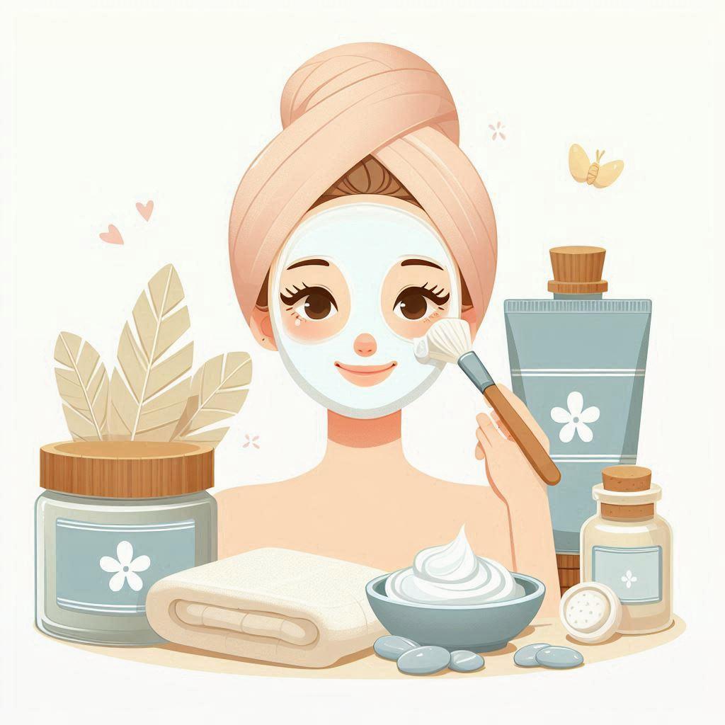 🌿 Полное руководство по использованию белой глины для ухода за кожей лица: 🥣 Основные правила приготовления масок из белой глины