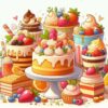 🍰 Все о десертах: история и рецепты домашних сладостей