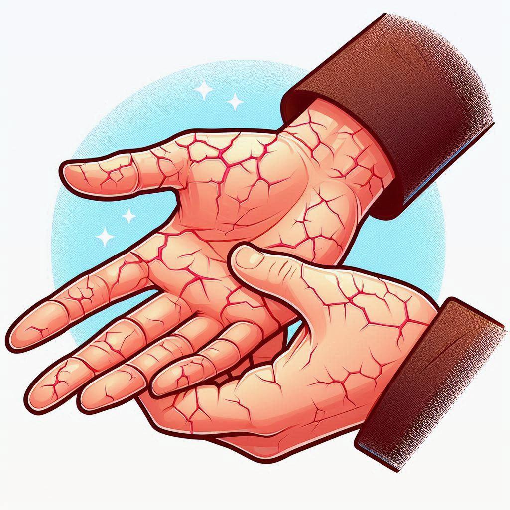 👋 Как эффективно лечить трещины на коже рук: 💊 Медицинские препараты и кремы против трещин