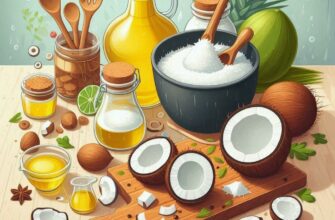 🥥 Как сыроеды делают кокосовое масло: пошаговый рецепт