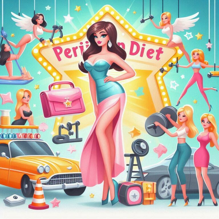 🌟 Лифтинг диета Перрикона: секрет красоты голливудских звезд