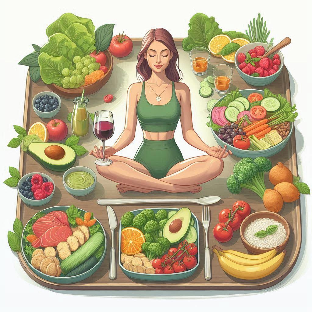 🥦 Недельное меню для здоровья женщин после 50: сбалансированное питание: 🍽 Примерное меню на каждый день недели: питание полное витаминов и минералов