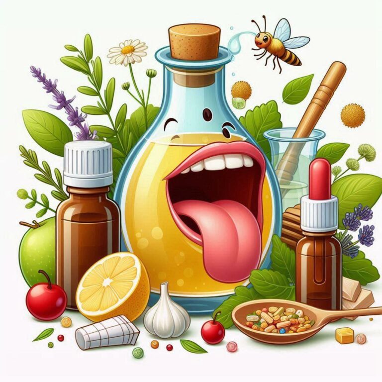 🌿 Эффективные средства для полоскания горла при ангине: травы, масла и народные рецепты
