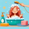🚿 Мытье головы мылом: польза и вред для ваших волос