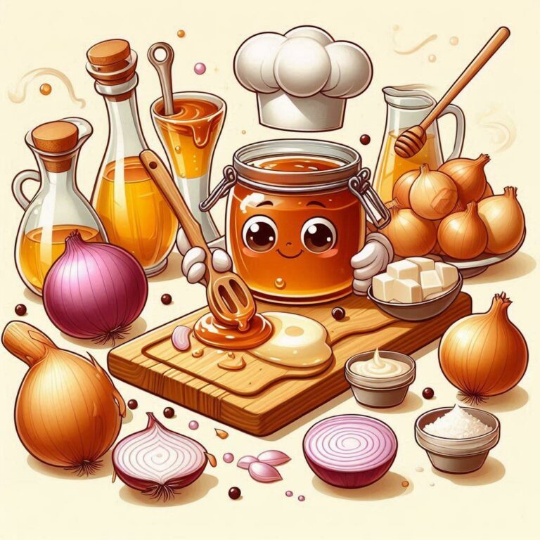 🍯 Пошаговый рецепт приготовления джема из лука на кухне