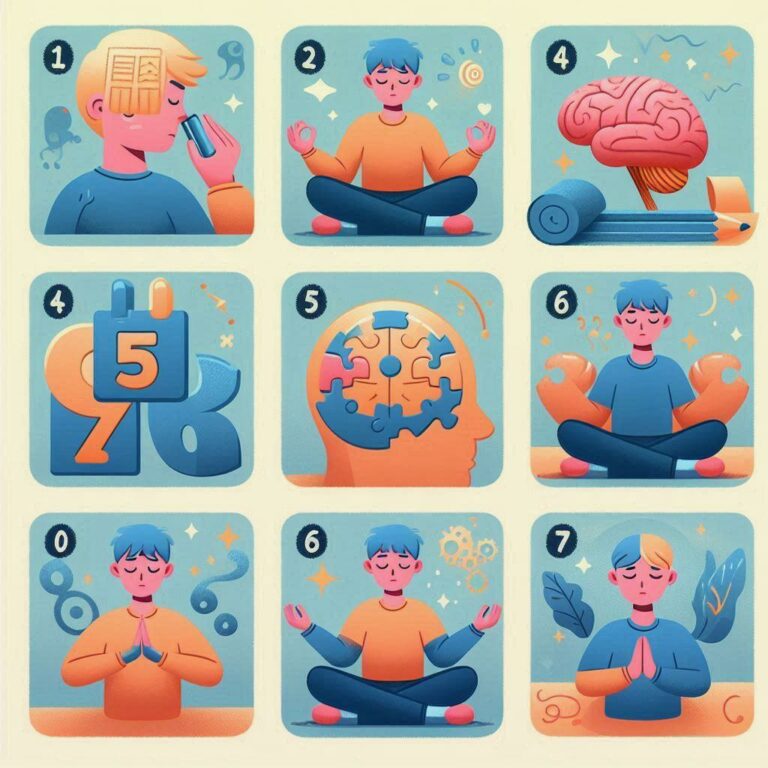 🧠 6 ключевых упражнений для укрепления памяти и концентрации