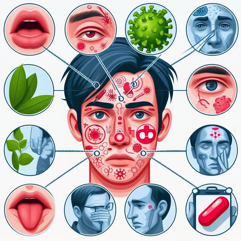 🔍 Как по лицу определить признаки заболеваний: 👃 Какие носовые изменения могут сигнализировать о болезнях