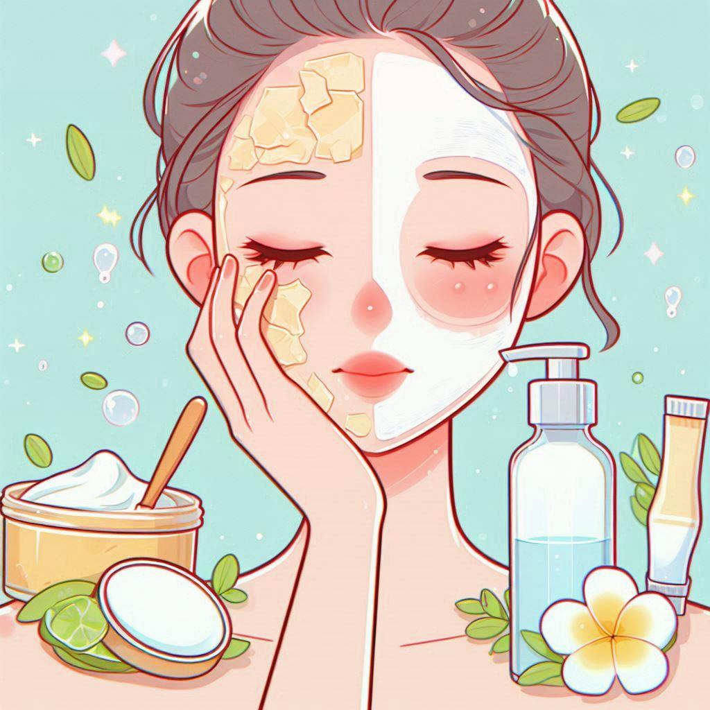🌿 Как ухаживать за сухой кожей лица: комплексный домашний уход: 💧 Глубокое увлажнение: лучшие маски и сыворотки для сухой кожи