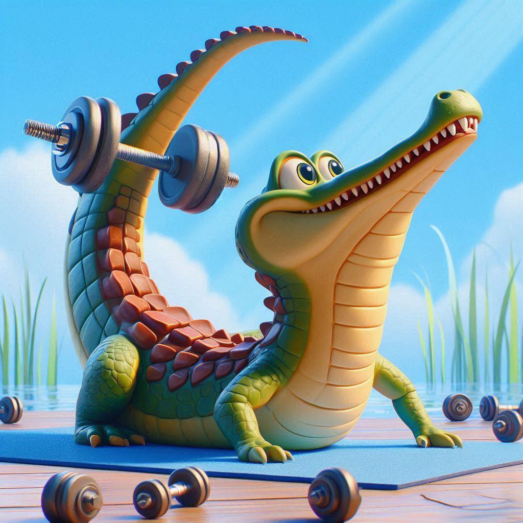 🐊 Эффективность упражнения "Крокодил" для здоровья позвоночника: 🤸‍♂️ Пошаговое руководство по выполнению упражнения "Крокодил"