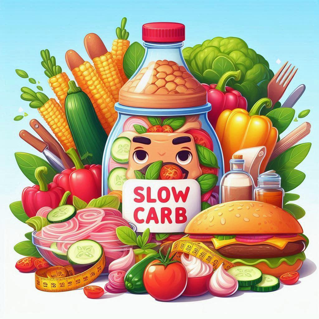 🥗 Slow carb: все о медленно углеводной диете Тима Ферриса: 📆 Примерное меню на неделю для эффективной slow carb диеты