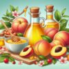 🍑 Всестороннее применение персикового масла: от ухода за кожей до кулинарии