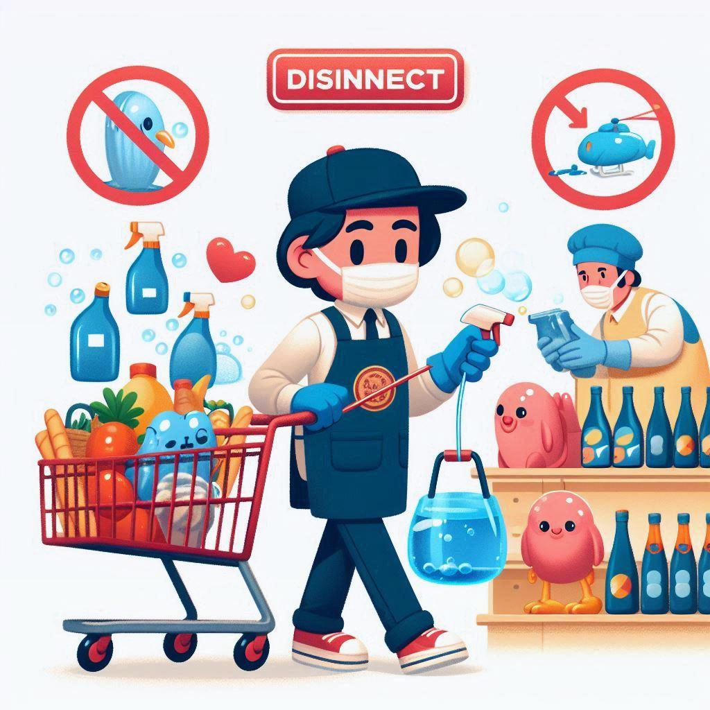 🧼 Как правильно дезинфицировать покупки из магазина: 🥫 Способы дезинфекции упакованных товаров