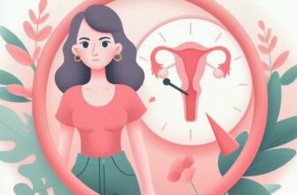 🌡️ Ранний климакс: понимание причин и рисков преждевременной менопаузы
