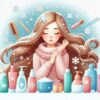 ❄️ Забота о волосах зимой: как правильно увлажнять и питать разные типы волос