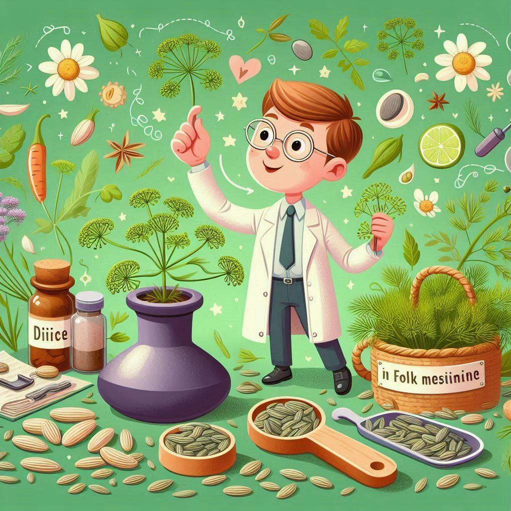 🌱 Польза семян укропа в народной медицине: от а до я: 👶 Применение укропных семян в педиатрии