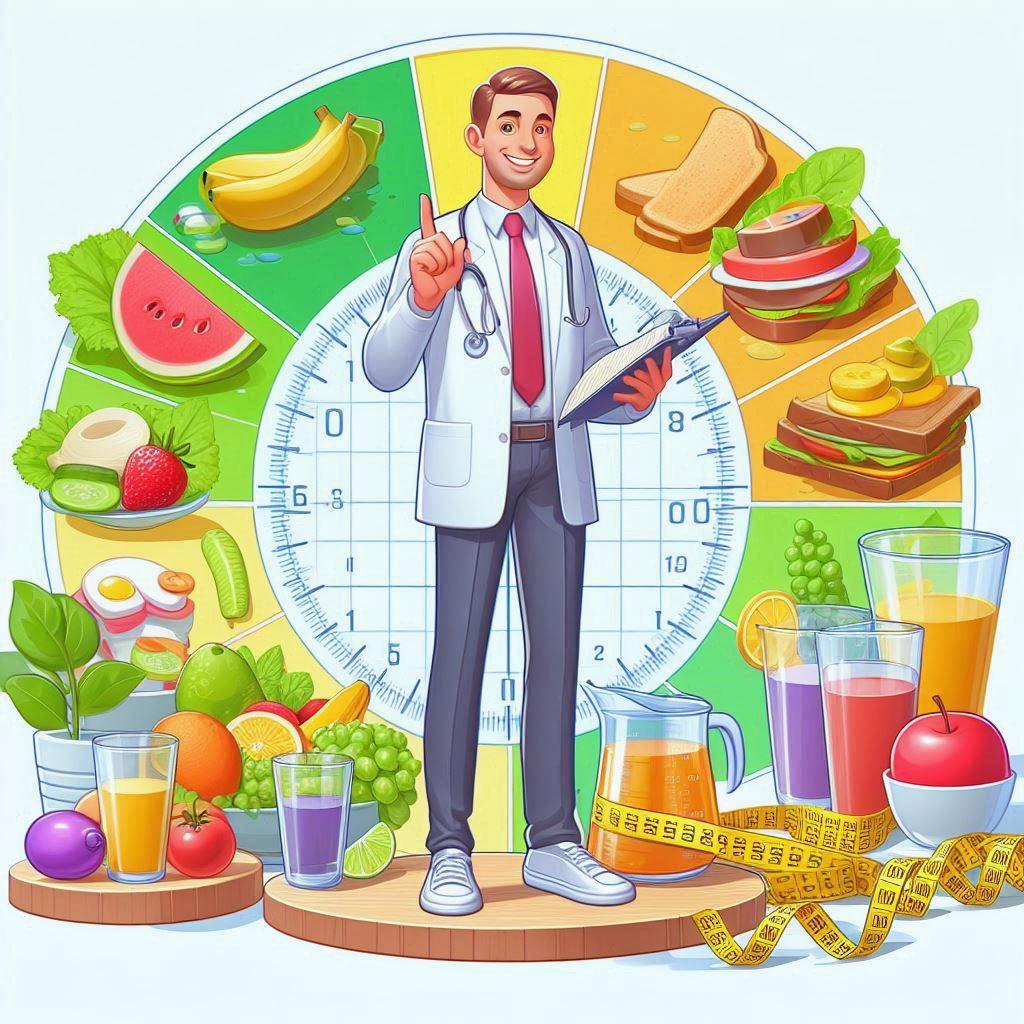 📊 Эффективное похудение с диетой по гликемическому индексу: стадии и меню: 🚦 Первая стадия диеты: цели и основные принципы