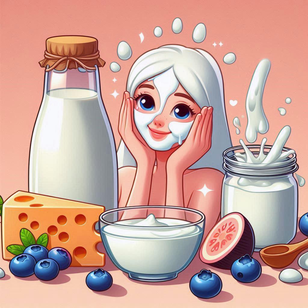 🥛 Освежи свое лицо: молочная сыворотка как чудо-средство для кожи: 🔍 Как правильно выбрать молочную сыворотку для лицевого ухода