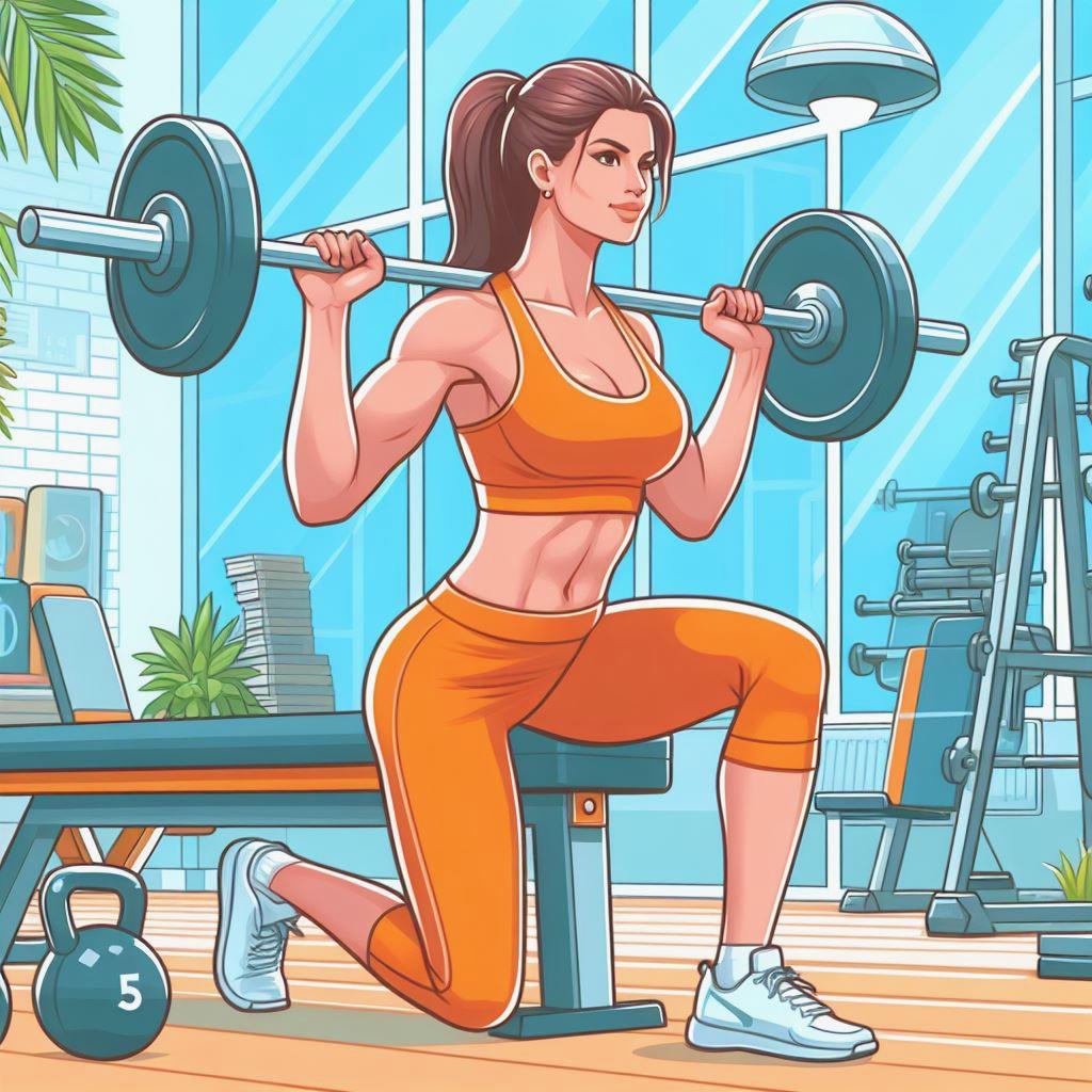 🏋️‍♀️ Польза силовых тренировок для женщин: Руководство к действию: 🍽 Влияние силовых тренировок на метаболизм и потребление пищи