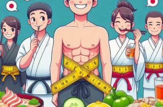 🍣 Эффективное похудение с японской диетой на 7, 13 и 14 дней
