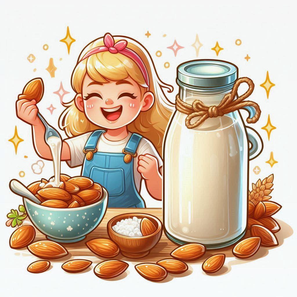 🥛 Как миндальное молоко улучшает ваше здоровье и простой способ его приготовления дома: 🥣 Пошаговый рецепт приготовления миндального молока в домашних условиях