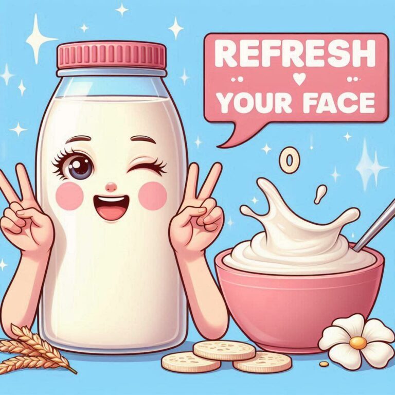 🥛 Освежи свое лицо: молочная сыворотка как чудо-средство для кожи