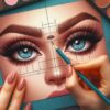 👀 Мастер-класс: как визуально увеличить глаза с помощью макияжа