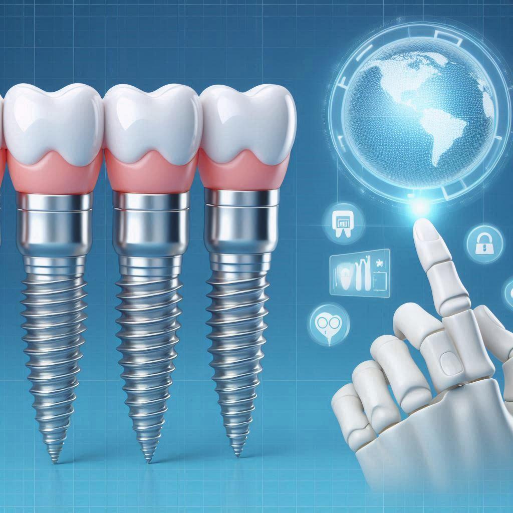 🦷 Система дентальной имплантации: 📋 Основные этапы имплантации зубов