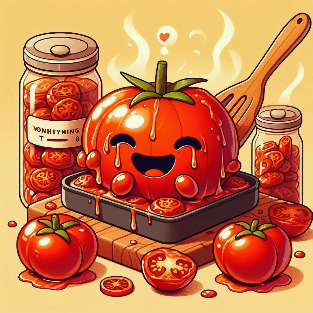 🍅 Как приготовить вяленые помидоры на зиму: полное руководство: 🔥 Как правильно использовать духовку для вяления помидоров