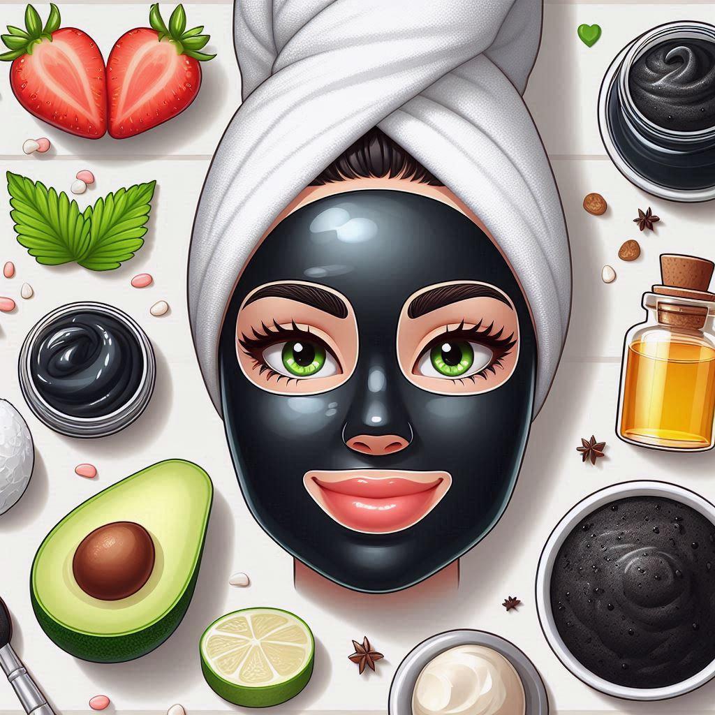 🖤 Домашние рецепты черной маски для лица: полное руководство: 🔍 Почему черная маска эффективна для очищения пор?