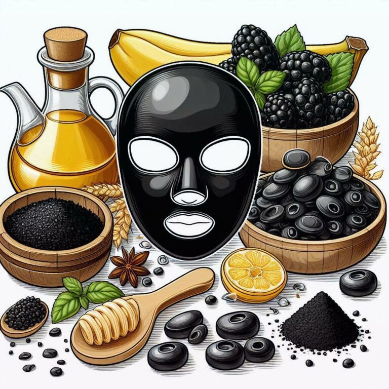 🖤 Домашние рецепты черной маски для лица: полное руководство
