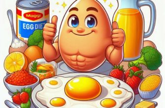 🥚 Все о яичной диете Магги: ежедневное меню, польза, результаты и отзывы за неделю