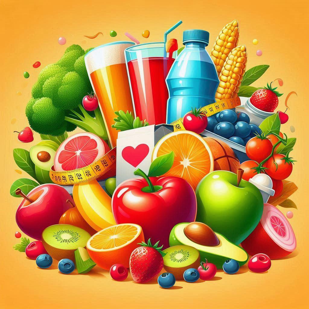 🍎 Топ-10 самых полезных продуктов для вашего здоровья: 🍋 Польза цитрусовых: от витаминов до антиоксидантов